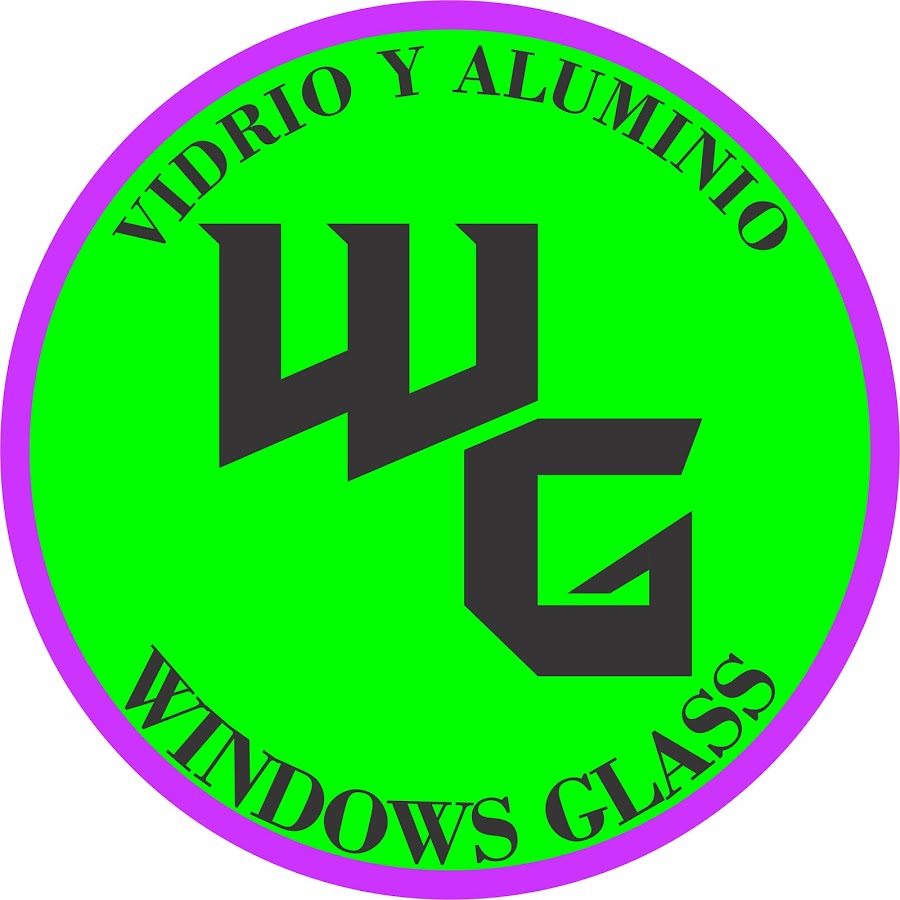 windows glass vidrio y aluminio Awatar kanału YouTube