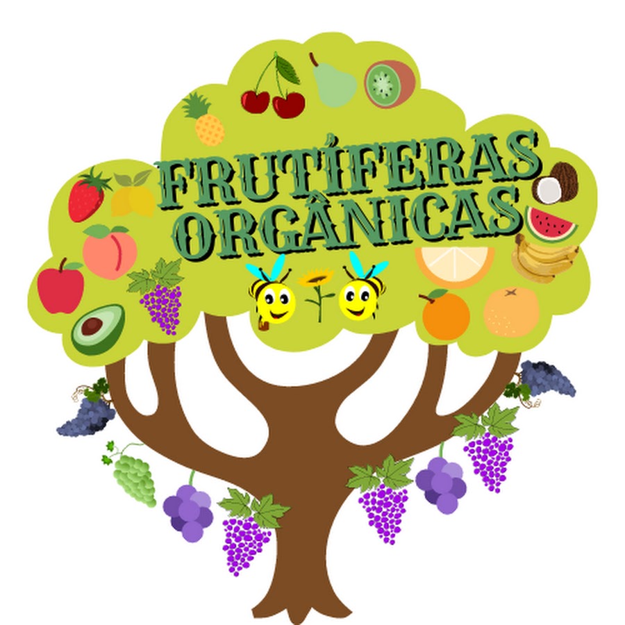 FrutÃ­feras OrgÃ¢nicas em Vasos YouTube-Kanal-Avatar