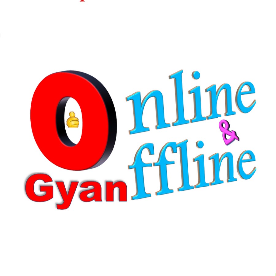 Online & Offline Gyan YouTube channel avatar