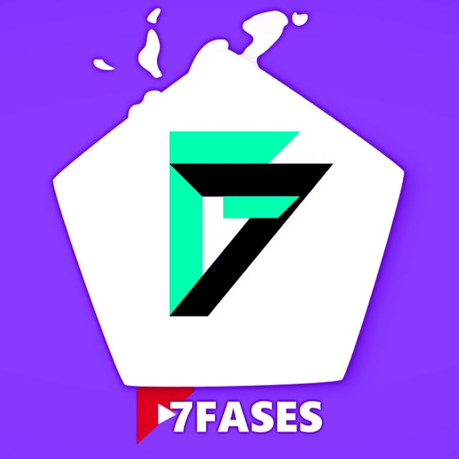 7 Fases YouTube channel avatar