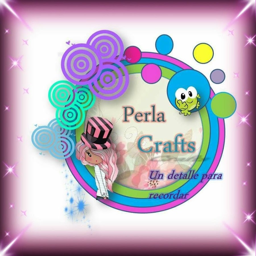 perla crafts YouTube channel avatar