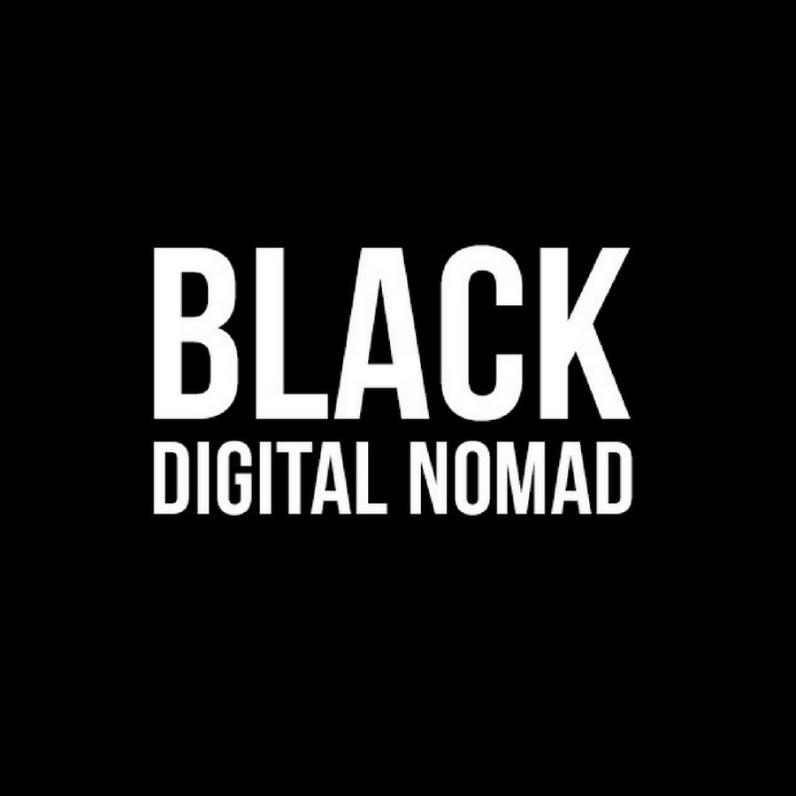 Black Digital Nomad Avatar channel YouTube 