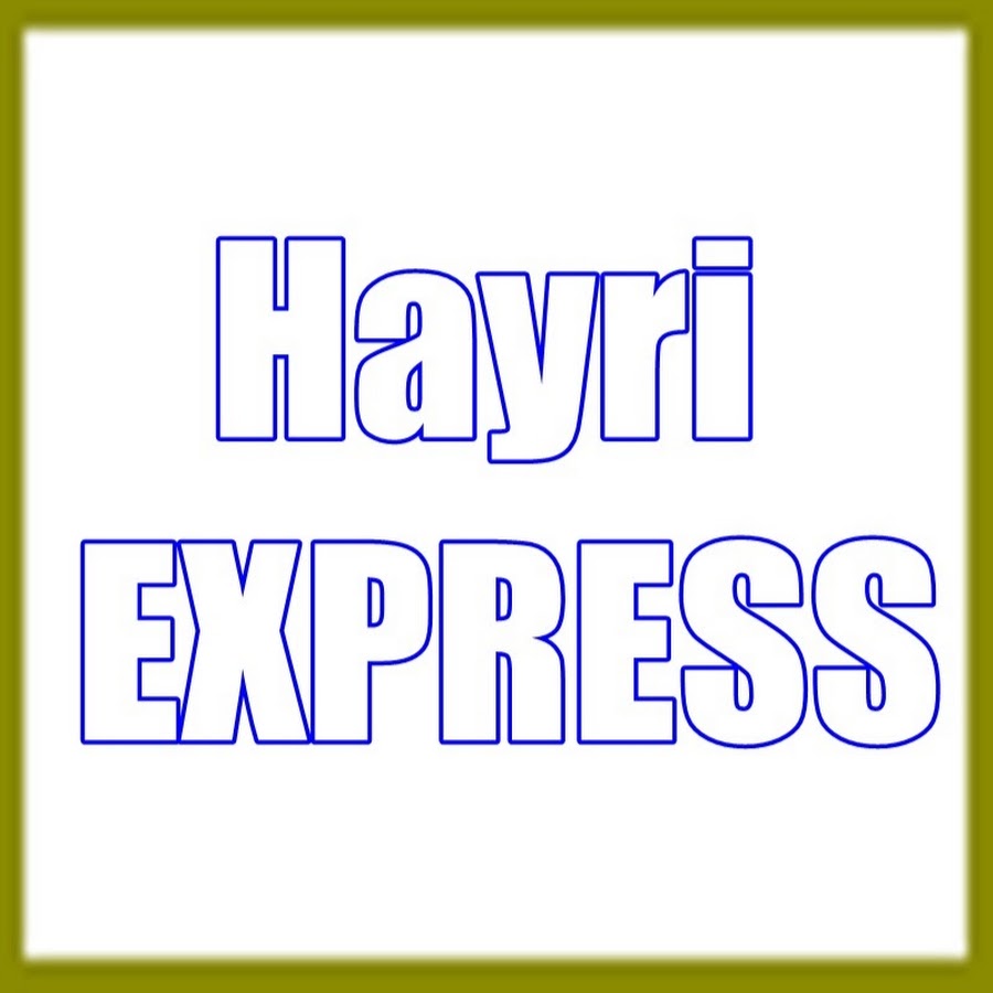 Hayri Express YouTube-Kanal-Avatar
