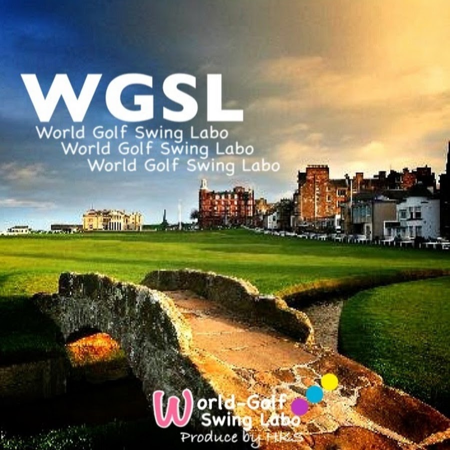 WGSL CHANNEL ã€ˆWorld Golf Swing Laboã€‰ Avatar de canal de YouTube