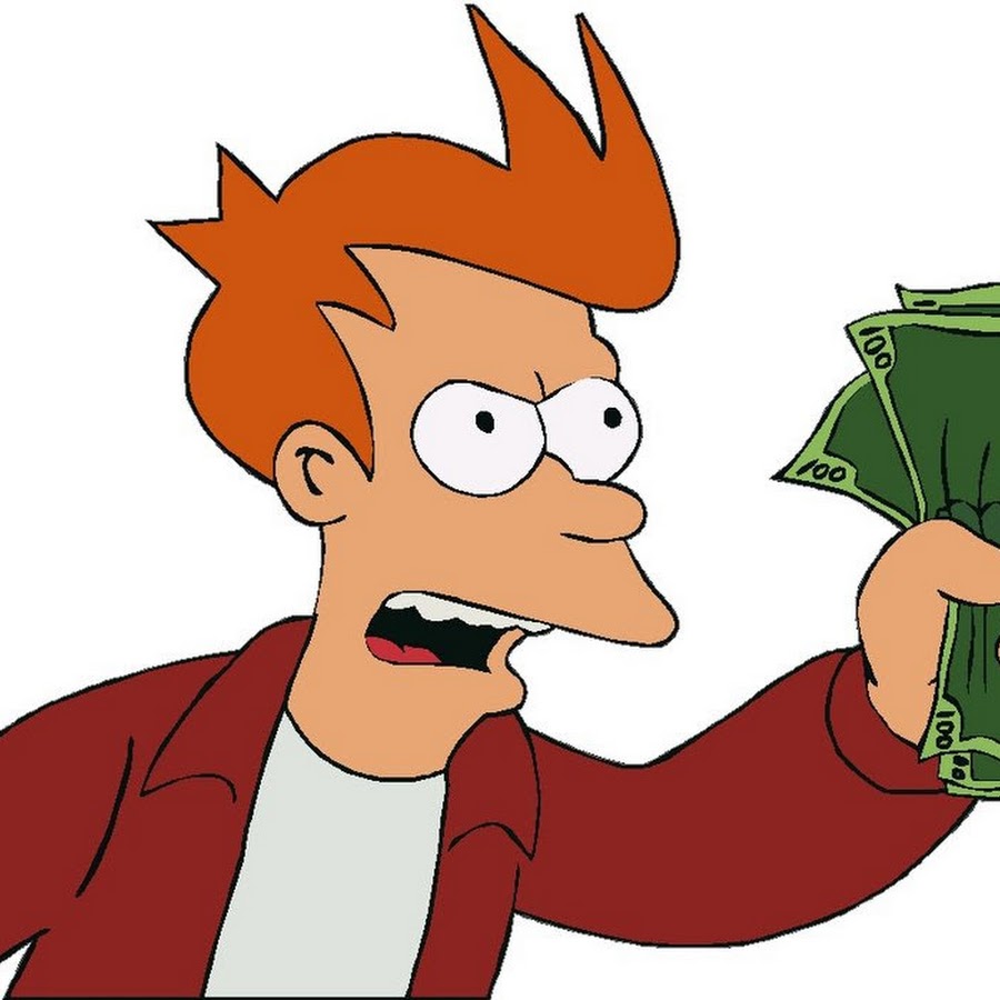 Картинка фрай возьми мои деньги