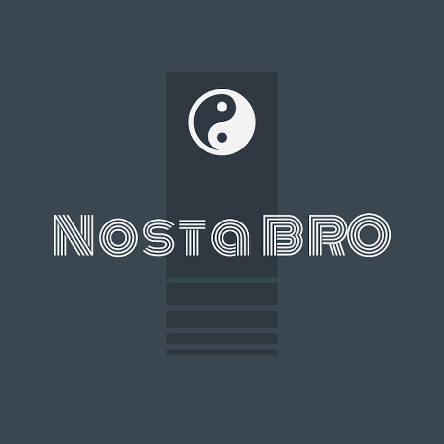 Nosta BRO यूट्यूब चैनल अवतार