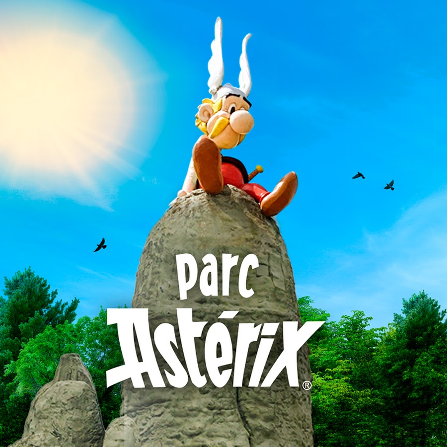 Parc AstÃ©rix YouTube channel avatar