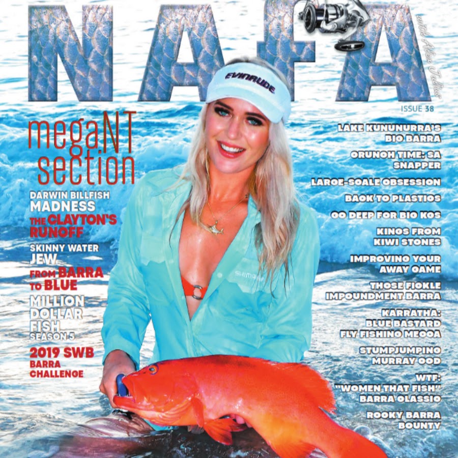NAFA Fishing and Outdoor Videos Avatar channel YouTube 