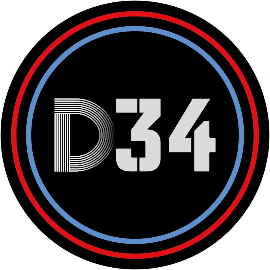 Driven34 Avatar canale YouTube 