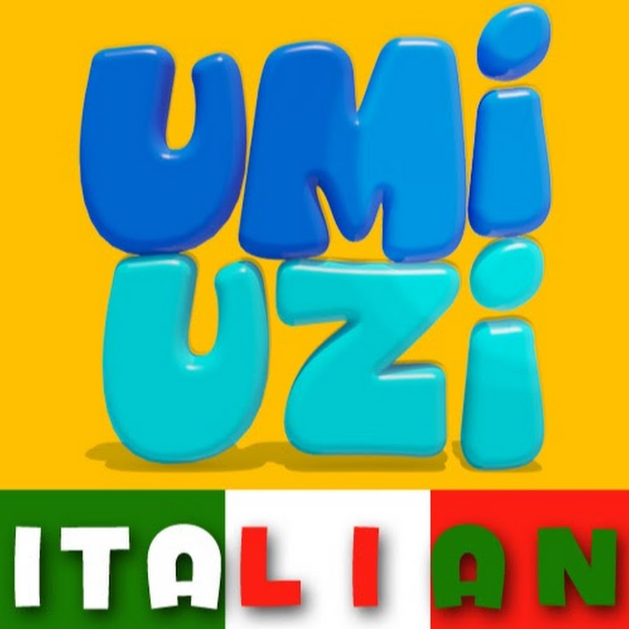 Umi Uzi Italian YouTube channel avatar