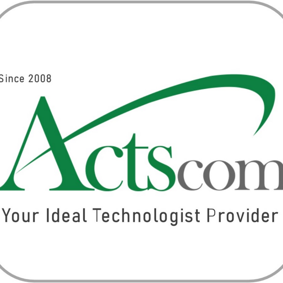 Actscom Sdn Bhd Youtube