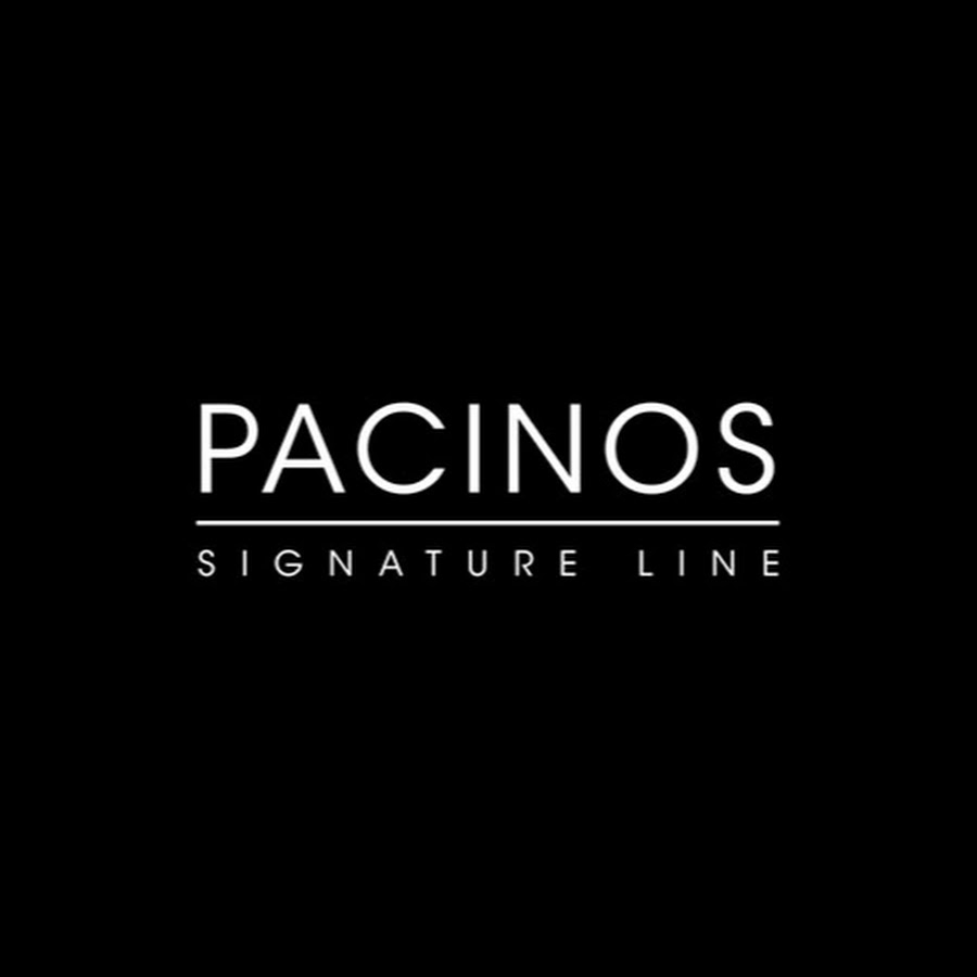 PACINOS SIGNATURE LINE Awatar kanału YouTube