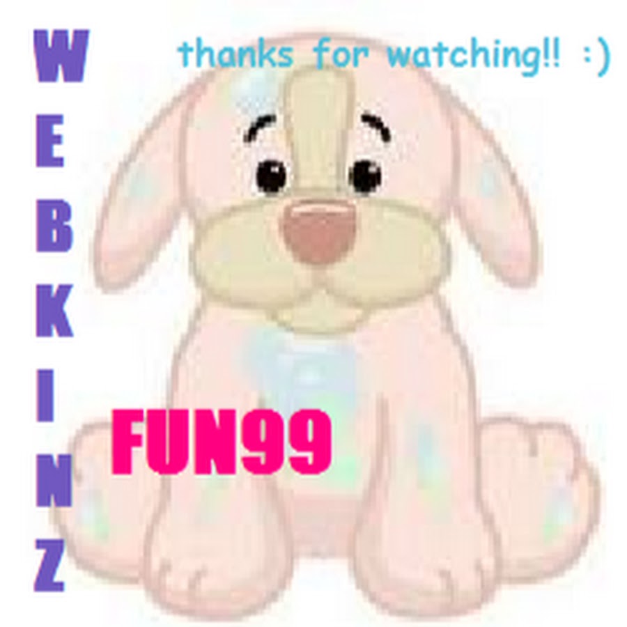 webkinzfun99 YouTube channel avatar