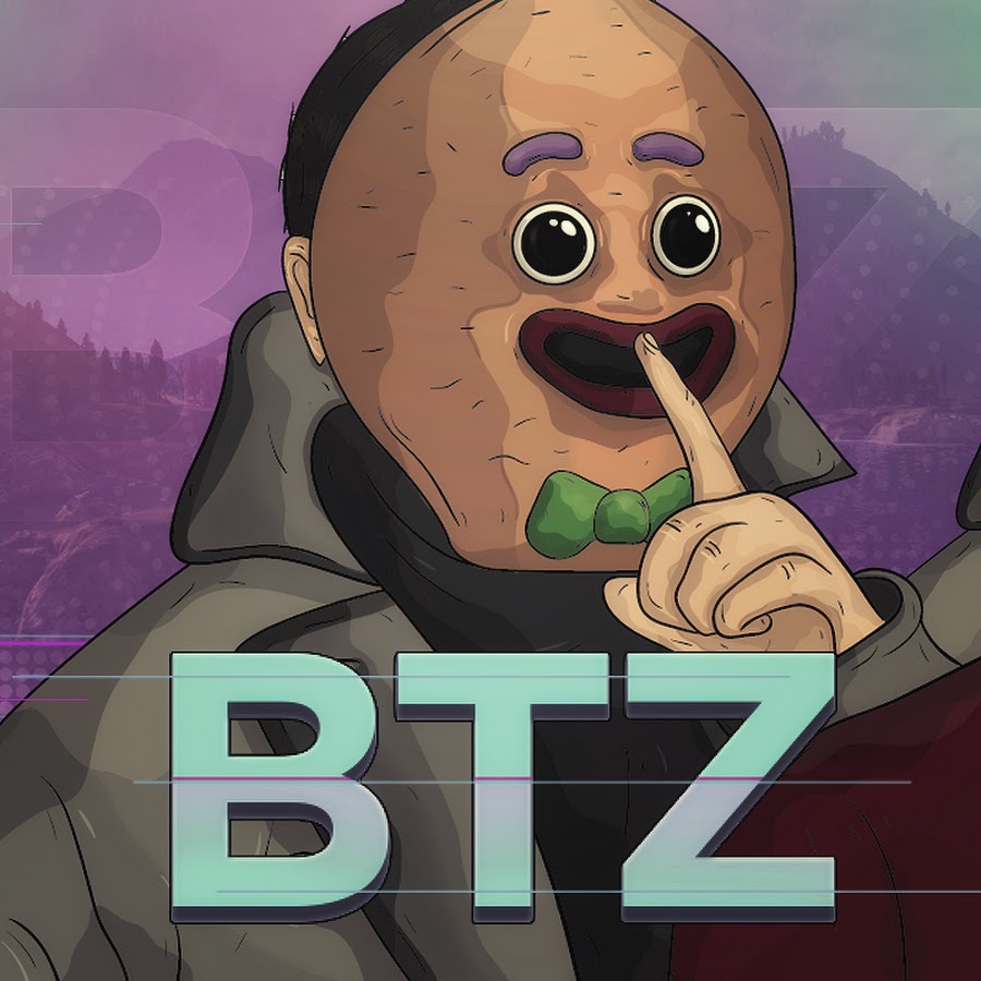 btz YouTube kanalı avatarı