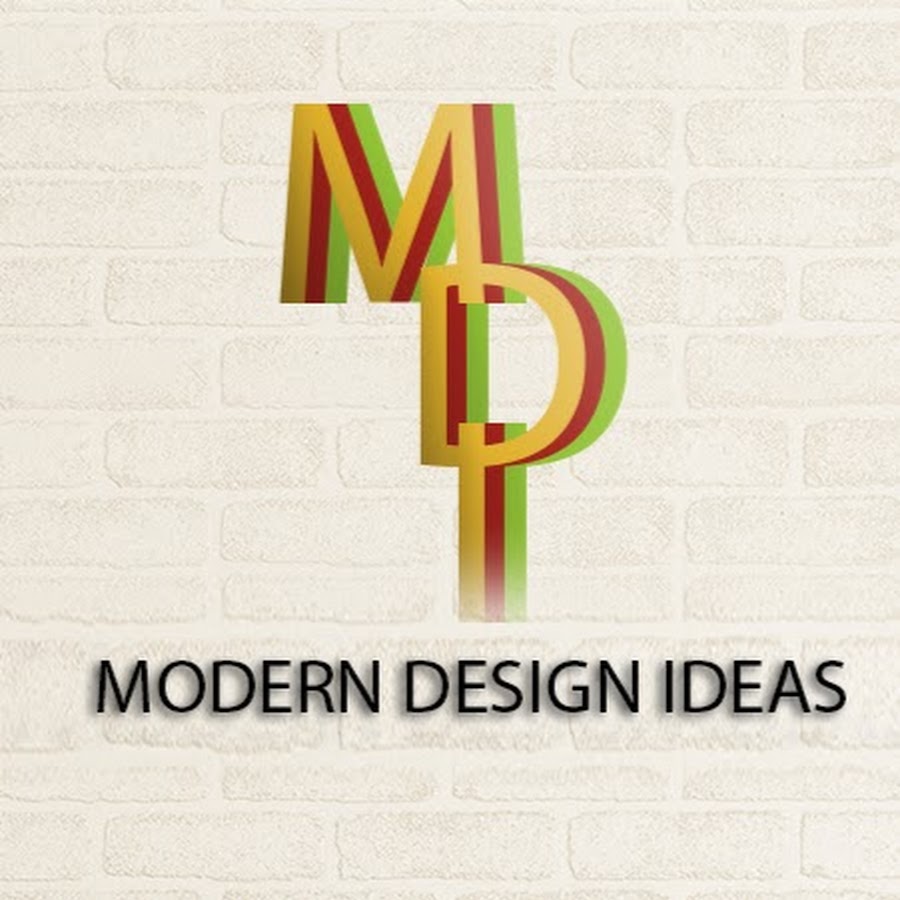 Modern Design Ideas Awatar kanału YouTube