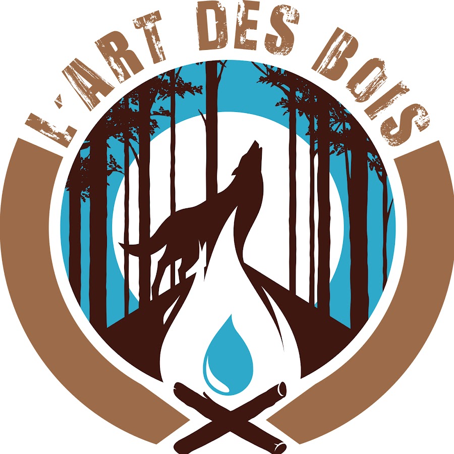 L'art des bois رمز قناة اليوتيوب