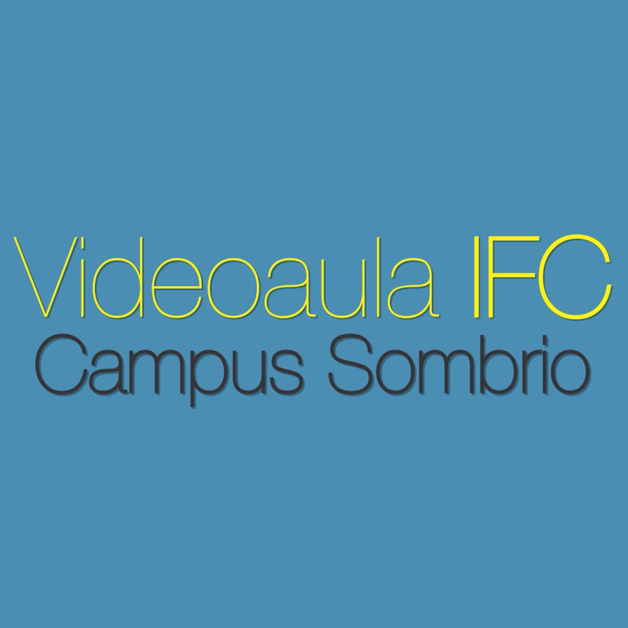 Videoaula IFC Campus Sombrio