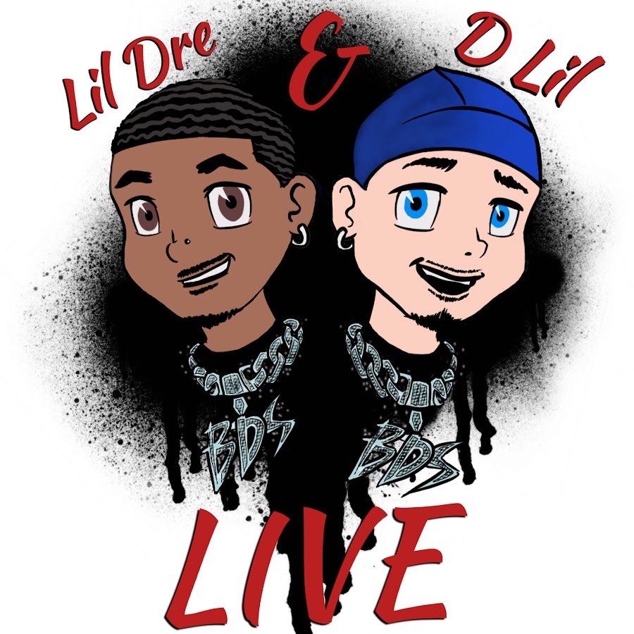 LilDre & DLil Live YouTube channel avatar