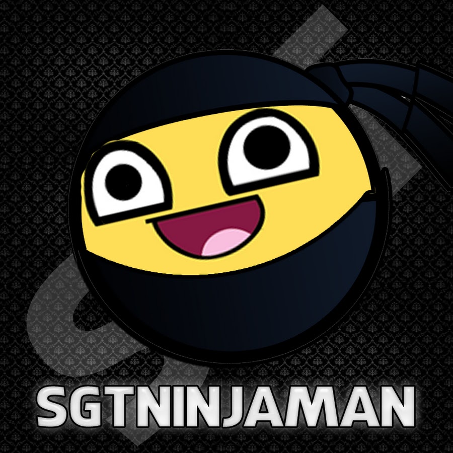 SgtNinjaManHD YouTube channel avatar