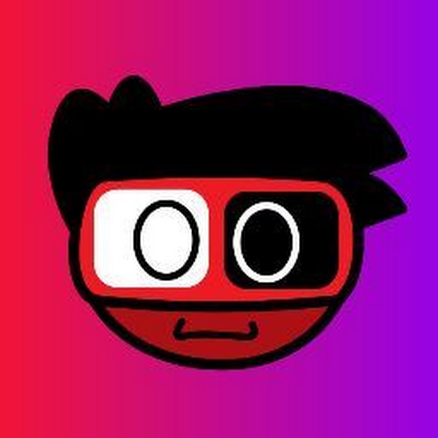 Red YouTube channel avatar
