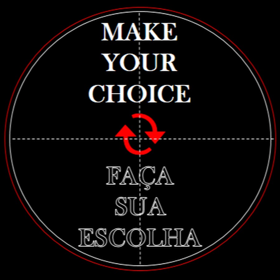 Make Your Choice FaÃ§a Sua Escolha YouTube channel avatar