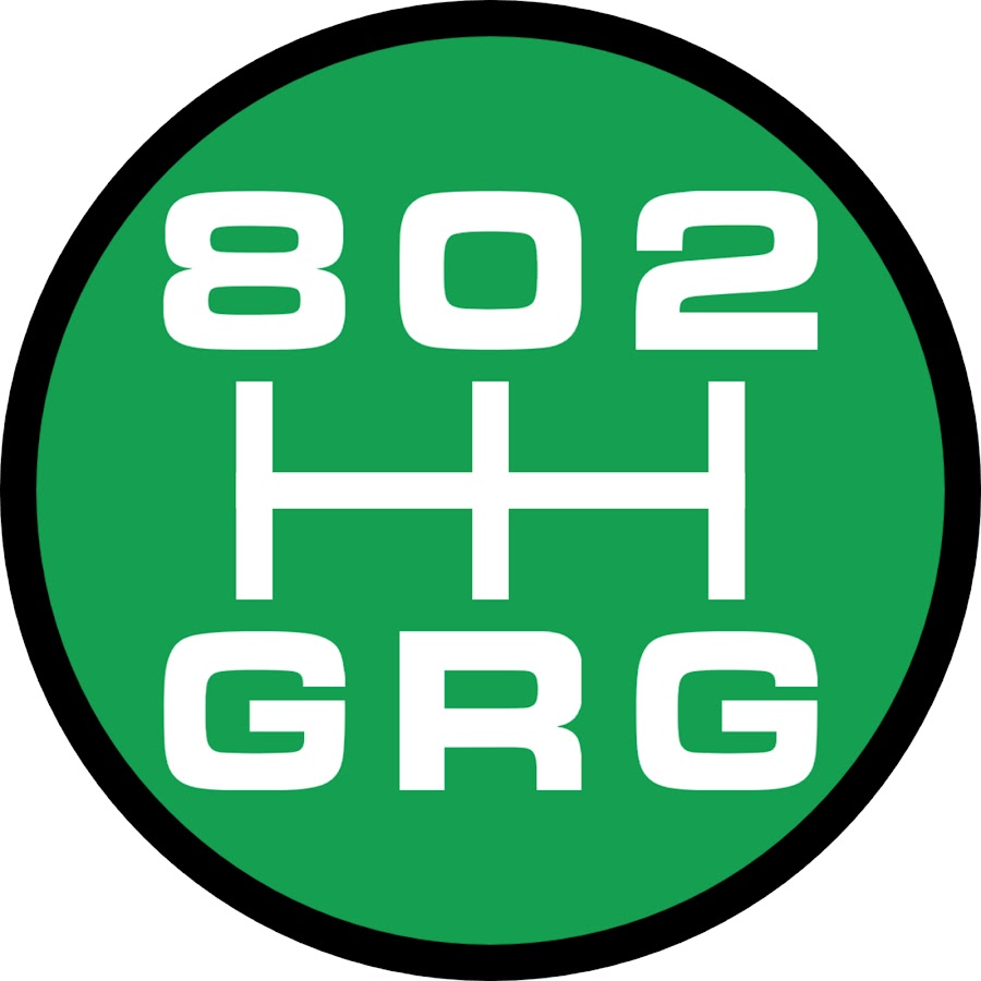 802 Garage YouTube channel avatar