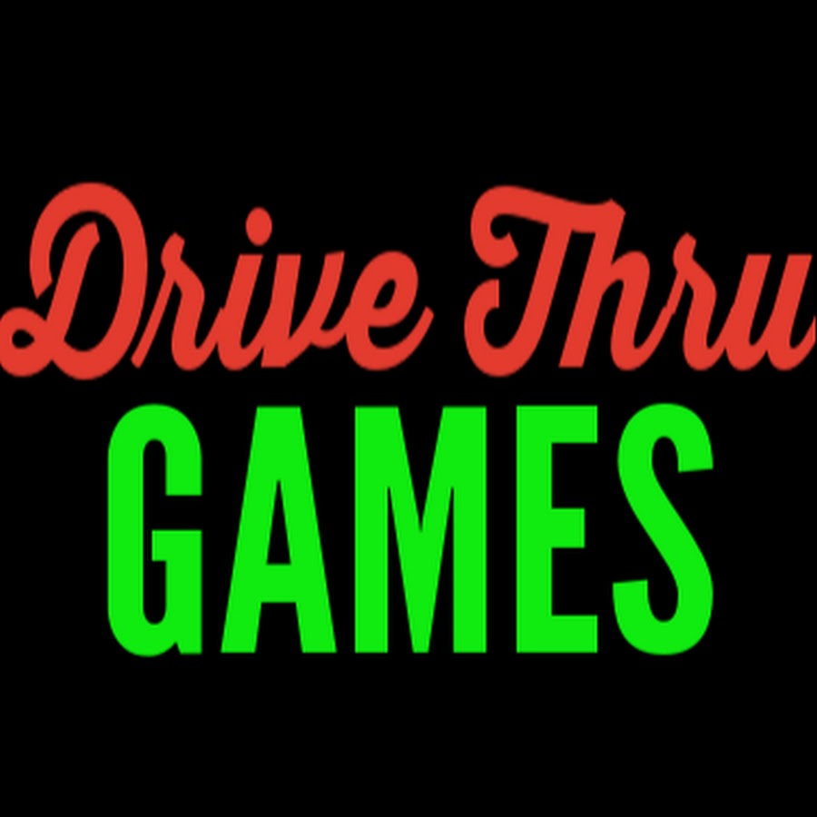 Drive Thru Games Avatar del canal de YouTube