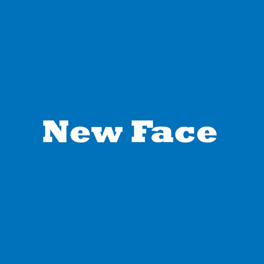 New Face YouTube 频道头像