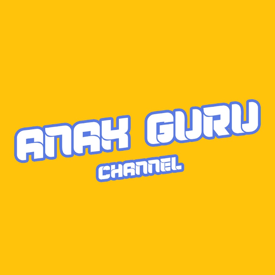Anak Guru YouTube channel avatar