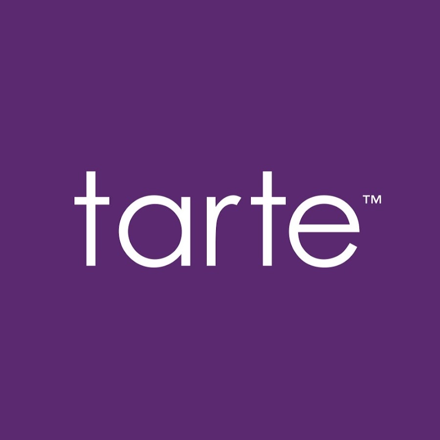 tarte cosmetics رمز قناة اليوتيوب