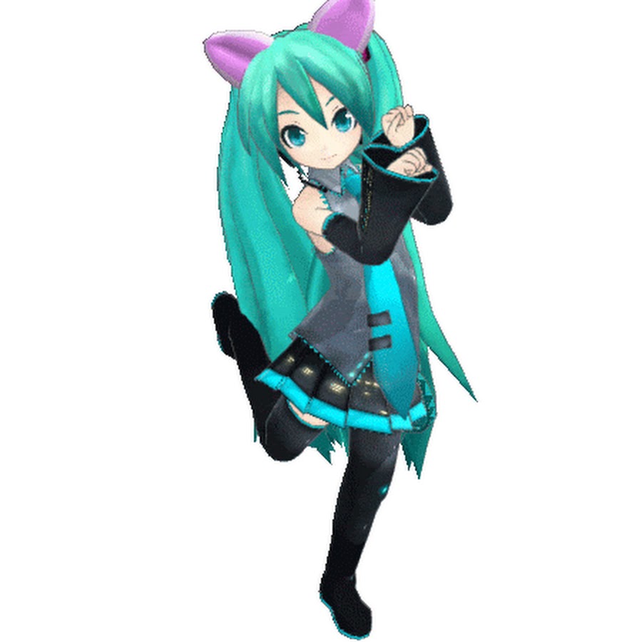 Miku gif. Мику Хатсуне Мику Мику дэнс. Хатсуне Мику танцует гиф. Мику Хацунэ Dance.