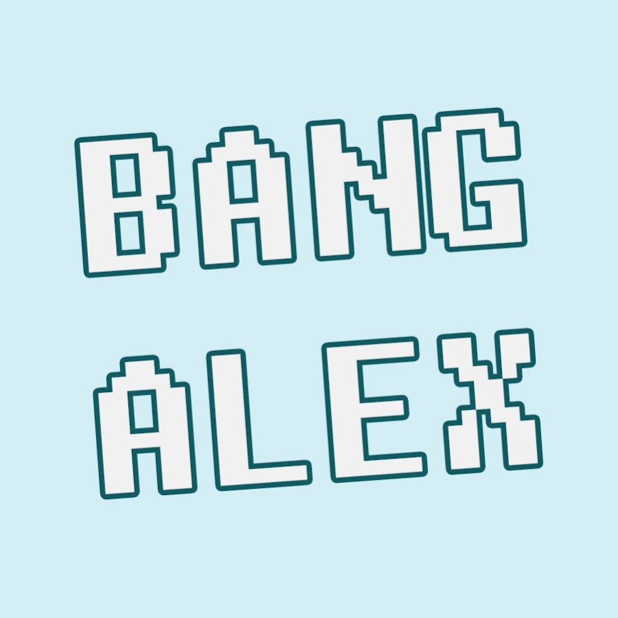 BANG ALEX YouTube channel avatar