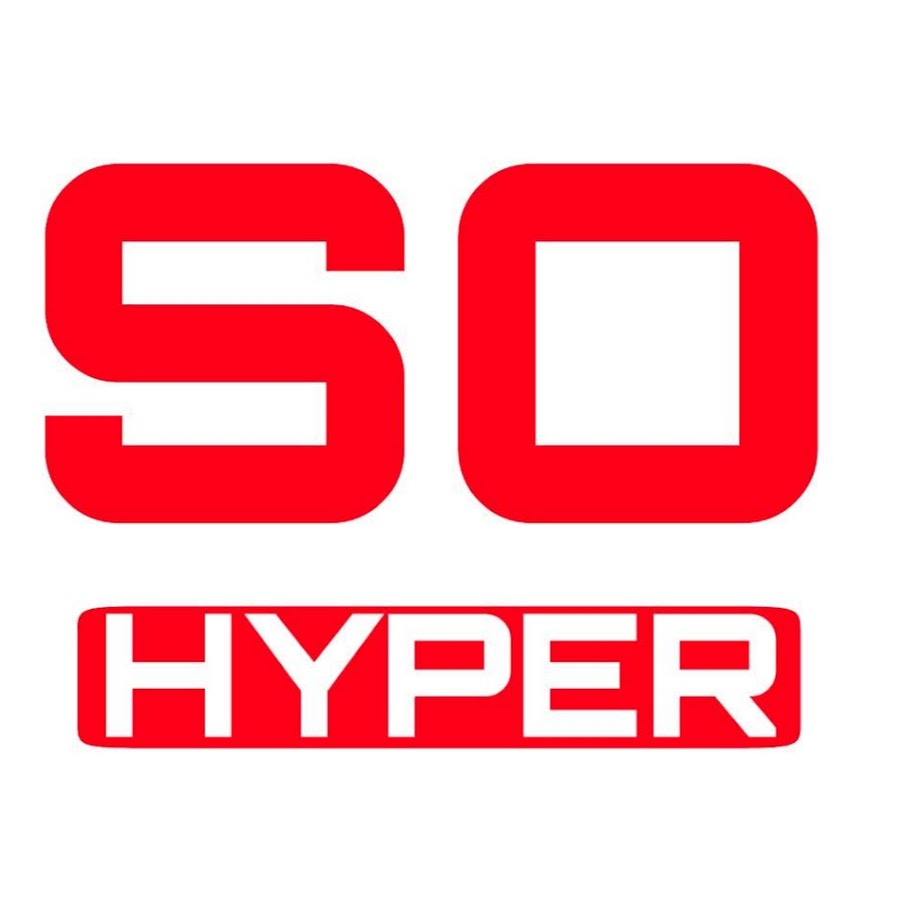 So Hyper YouTube 频道头像