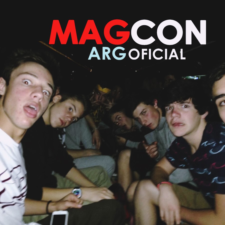 Magcon Argentina ইউটিউব চ্যানেল অ্যাভাটার