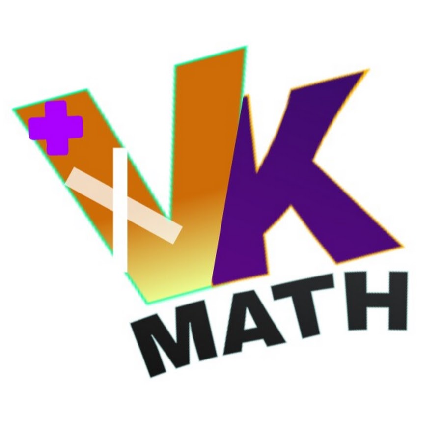 VK MATH यूट्यूब चैनल अवतार