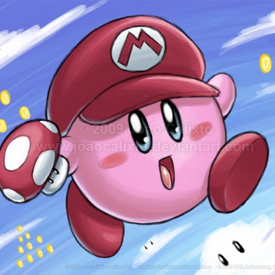 Kirby Mario