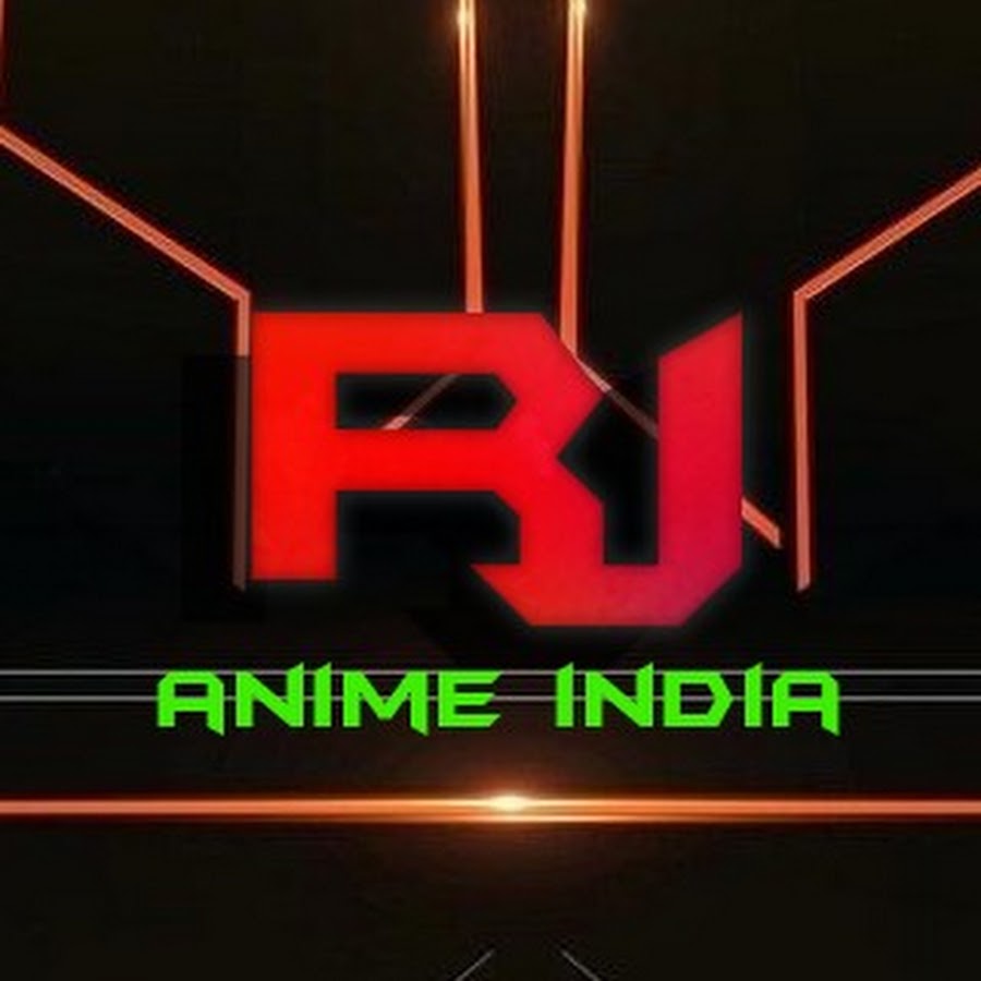 R.J Anime India ইউটিউব চ্যানেল অ্যাভাটার