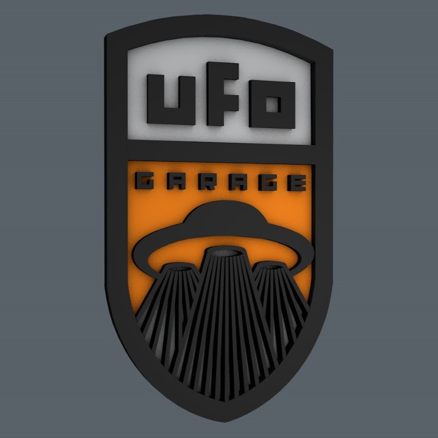 UFO Garage YouTube channel avatar