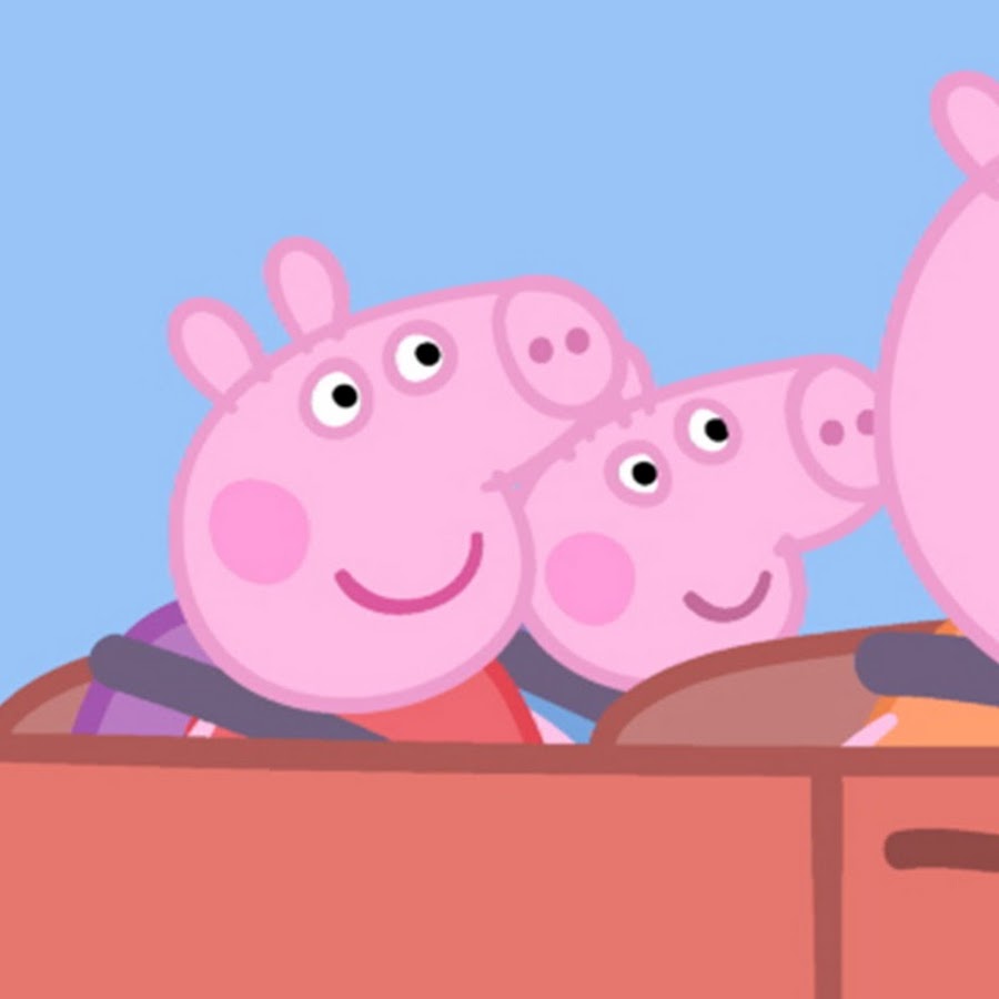 Peppa Pig Ben and Holly