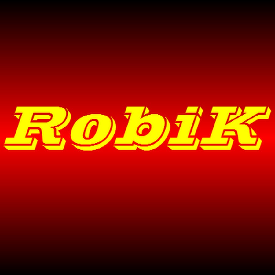 RobiK557 رمز قناة اليوتيوب