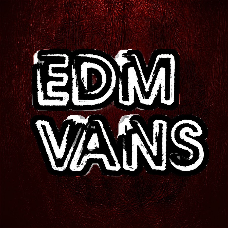 EDM VANS Аватар канала YouTube