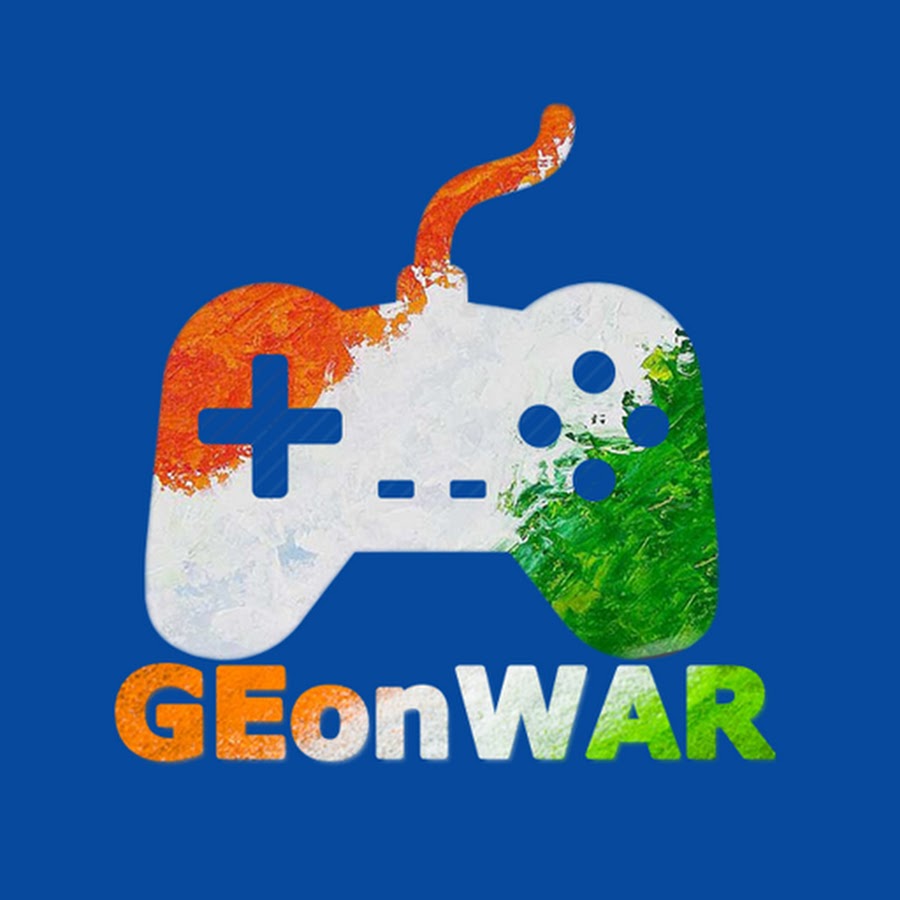 GEonWAR - An Indian Gamer YouTube channel avatar