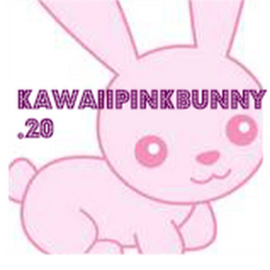 kawaiipinkbunny. 20 Avatar de chaîne YouTube