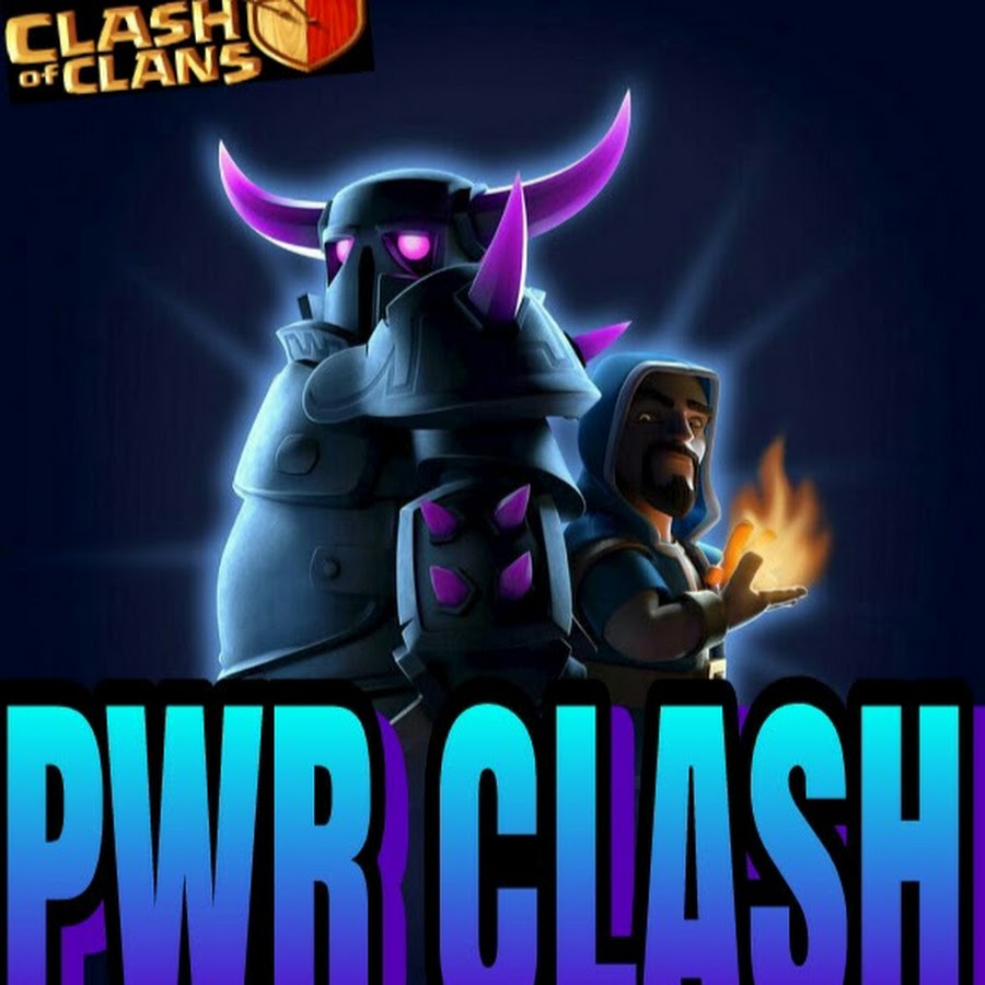 PWR CLASHER YouTube channel avatar