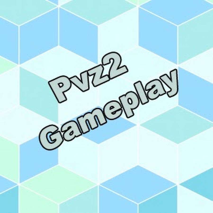 Pvz2 Gameplay YouTube kanalı avatarı