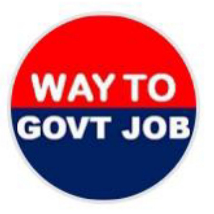 WAY TO GOVT JOB YouTube kanalı avatarı