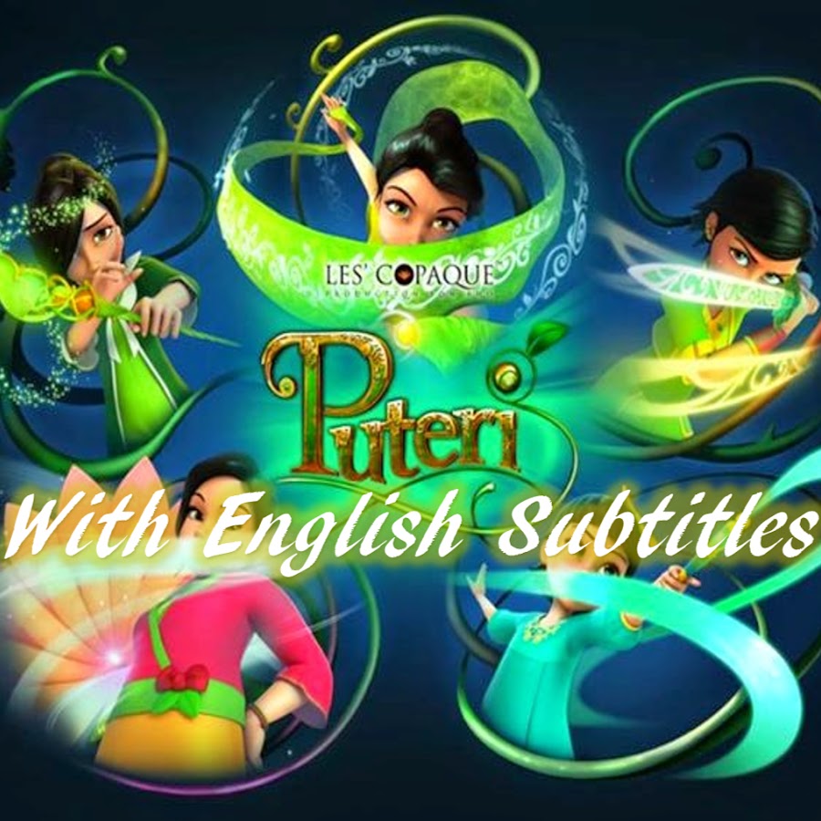 Puteri(The Princess)-English subs enabled YouTube channel avatar