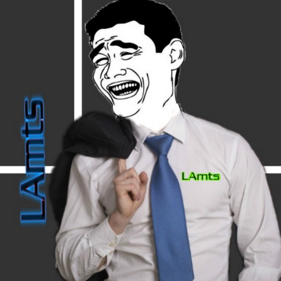 LAmts memes YouTube channel avatar