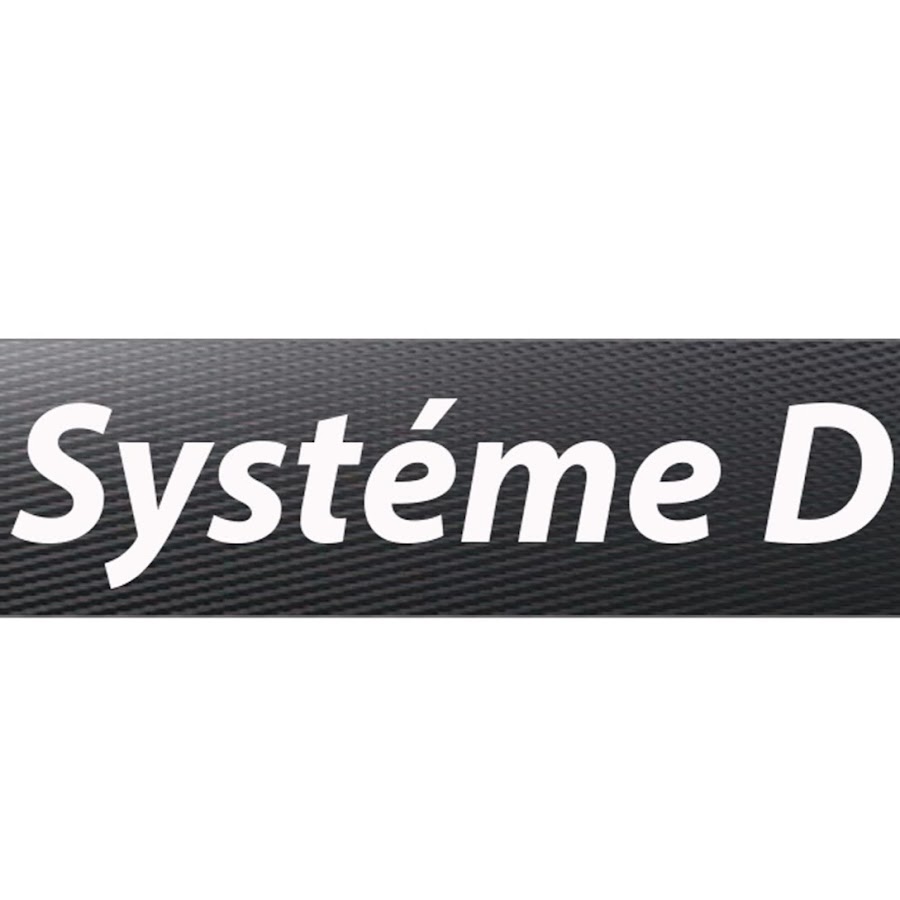 Systeme D YouTube kanalı avatarı