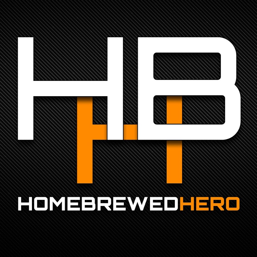 HomeBrewedHero YouTube channel avatar
